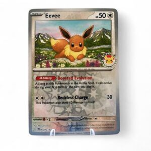 Eevee 074/13 Stamped Pokémon Day Pokémon Card